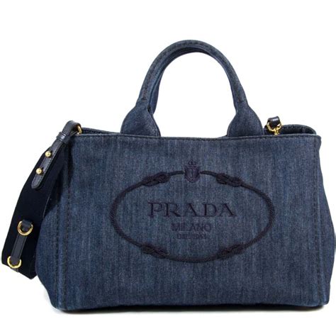 authentic prada handbags|prada denim handbag.